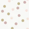 Superfresco Easy Vliesbehang Polka Stippen Roze-goud (108565) 2 Superfresco Easy Vliesbehang Polka Stippen Roze-goud (108565) -Huishoudelijke Artikelen Korting 123 100