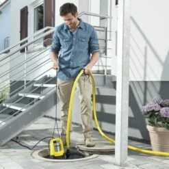 Kärcher Dompelpomp SP6 Flat Inox Voor Schoon Water -Huishoudelijke Artikelen Korting 123 1000