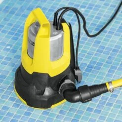 Kärcher Dompelpomp SP6 Flat Inox Voor Schoon Water -Huishoudelijke Artikelen Korting 123 1001