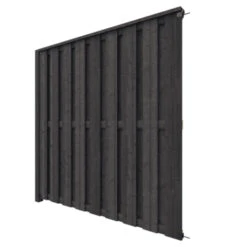 Schutting Volgpakket Tuinscherm Royal Antraciet Ca. 1,9 Meter Lang -Huishoudelijke Artikelen Korting 123 1005