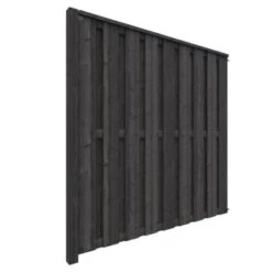 Schutting Volgpakket Tuinscherm Royal Antraciet Ca. 1,9 Meter Lang -Huishoudelijke Artikelen Korting 123 1006