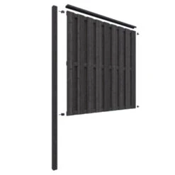 Schutting Volgpakket Tuinscherm Royal Antraciet Ca. 1,9 Meter Lang -Huishoudelijke Artikelen Korting 123 1009