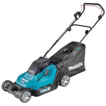 Makita 2x18V LXT Grasmaaier 43 Cm DLM432CT2 Incl. 2 Accu's 5.0Ah + Duolader 3 Makita 2x18V LXT Grasmaaier 43 Cm DLM432CT2 Incl. 2 Accu's 5.0Ah + Duolader