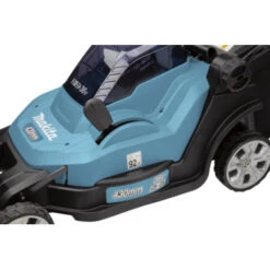 Makita 2x18V LXT Grasmaaier 43 Cm DLM432CT2 Incl. 2 Accu's 5.0Ah + Duolader 10 Makita 2x18V LXT Grasmaaier 43 Cm DLM432CT2 Incl. 2 Accu's 5.0Ah + Duolader -Huishoudelijke Artikelen Korting 123 1025