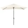 Balkonparasol Off White 150x250 Cm -Huishoudelijke Artikelen Korting 123 1030