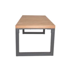 Tafel Milos Eucalyptushout -Huishoudelijke Artikelen Korting 123 1035