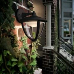 Philips Robin Wit Licht Zwart Hangend -Huishoudelijke Artikelen Korting 123 1058