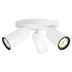 Philips Opbouwspot MyLiving Pongee LED Wit 3 X 5.5W -Huishoudelijke Artikelen Korting 123 1074
