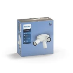 Philips Opbouwspot MyLiving Pongee LED Wit 3 X 5.5W -Huishoudelijke Artikelen Korting 123 1076