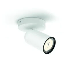Philips Opbouwspot MyLiving Pongee LED Wit 5.5W -Huishoudelijke Artikelen Korting 123 1088