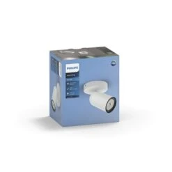 Philips Opbouwspot MyLiving Pongee LED Wit 5.5W -Huishoudelijke Artikelen Korting 123 1090