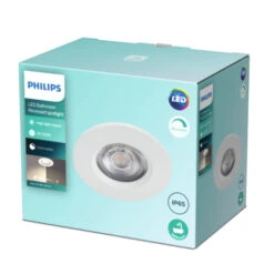 Philips Badkamer LED Inbouwspot Dive 1x5W Wit 8 Philips Badkamer LED Inbouwspot Dive 1x5W Wit -Huishoudelijke Artikelen Korting 123 1102