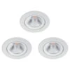 Philips Inbouwset LED Sparkle 3x5.5W Wit 2700K 1 Philips Inbouwset LED Sparkle 3x5.5W Wit 2700K -Huishoudelijke Artikelen Korting 123 1108