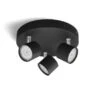 Philips Opbouwspot Star 3-lichts Zwart 2 Philips Opbouwspot Star 3-lichts Zwart -Huishoudelijke Artikelen Korting 123 1110