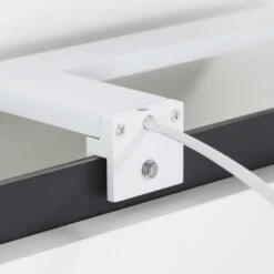 Tiger Spiegelverlichting Ancis Wit 60cm 22 Tiger Spiegelverlichting Ancis Wit 60cm -Huishoudelijke Artikelen Korting 123 1122