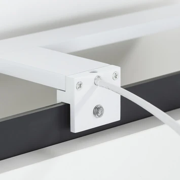 Tiger Spiegelverlichting Ancis Wit 60cm 11 Tiger Spiegelverlichting Ancis Wit 60cm - Afbeelding 9