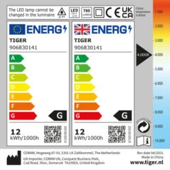 Tiger Spiegelverlichting Ancis Wit 60cm 25 Tiger Spiegelverlichting Ancis Wit 60cm -Huishoudelijke Artikelen Korting 123 1125