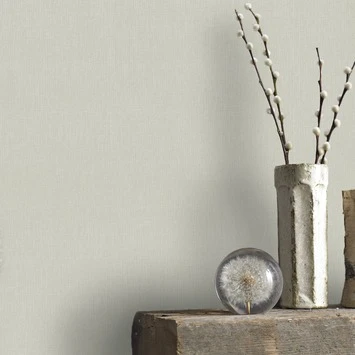 Superfresco Easy Vliesbehang Extra Breed Linnen Uni Taupe (102352) 4 Superfresco Easy Vliesbehang Extra Breed Linnen Uni Taupe (102352) - Afbeelding 2