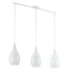 EGLO Hanglamp Razoni Wit 3-lichts -Huishoudelijke Artikelen Korting 123 1132