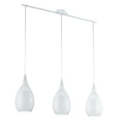 EGLO Hanglamp Razoni Wit 3-lichts