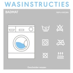 Sealskin WC Mat Misto 60x55 Cm Royal Blauw -Huishoudelijke Artikelen Korting 123 1141