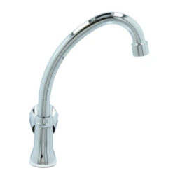 Handson Fonteinkraan Thomas C-uitloop Met Draaiknop Chroom -Huishoudelijke Artikelen Korting 123 1147