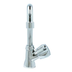 Handson Fonteinkraan Thomas C-uitloop Met Draaiknop Chroom -Huishoudelijke Artikelen Korting 123 1149