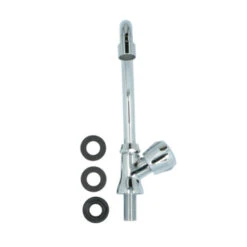 Handson Fonteinkraan Thomas C-uitloop Met Draaiknop Chroom -Huishoudelijke Artikelen Korting 123 1151