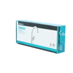 Handson Fonteinkraan Thomas C-uitloop Met Draaiknop Chroom -Huishoudelijke Artikelen Korting 123 1152