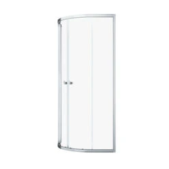 Sealskin Hooked Vierdelige Kwartronde Douchecabine Met Schuifdeuren 90x90x200 Cm, 6 Mm Helder Veiligheidsglas Met Antikalklaag Zilver Hoogglans -Huishoudelijke Artikelen Korting 123 1173