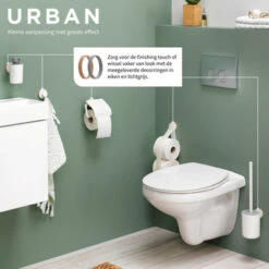 Tiger Toiletrolhouder Urban Wit -Huishoudelijke Artikelen Korting 123 1188