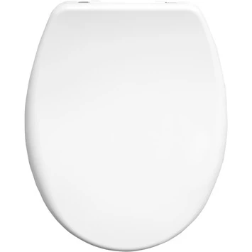 Bemis WC Bril Venezia Wit Kunststof Met Softclose 3 Bemis WC Bril Venezia Wit Kunststof Met Softclose