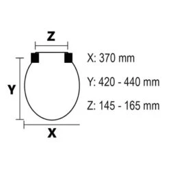 Bemis WC Bril Venezia Wit Kunststof Met Softclose 8 Bemis WC Bril Venezia Wit Kunststof Met Softclose -Huishoudelijke Artikelen Korting 123 1232