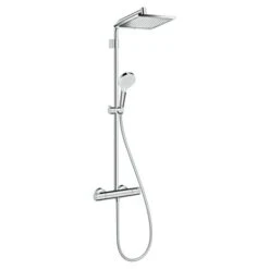 Hansgrohe Regendoucheset Met Thermostatische Douchekraan Crometta E240 Varia