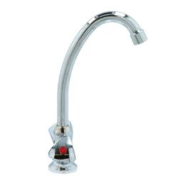 OK Keukenkraan 2-knops Chroom -Huishoudelijke Artikelen Korting 123 1274