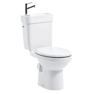 Allibert WC-pack Met Ingebouwde Handenwasser 3 Allibert WC-pack Met Ingebouwde Handenwasser