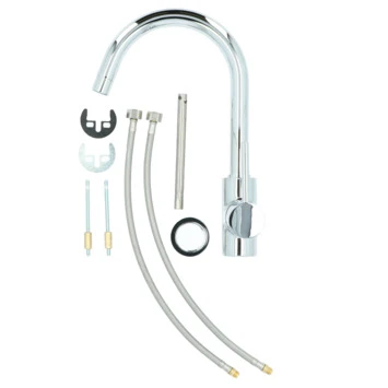 Atlantic Keukenkraan Jeremy Met Hendel Chroom 13 Atlantic Keukenkraan Jeremy Met Hendel Chroom - Afbeelding 11