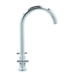 Aqualino Keukenkraan Ceronda 2-knops Chroom -Huishoudelijke Artikelen Korting 123 1315