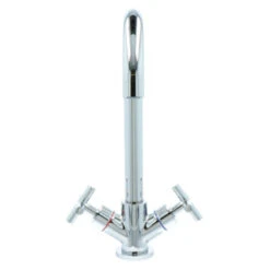 Aqualino Keukenkraan Ceronda 2-knops Chroom -Huishoudelijke Artikelen Korting 123 1317