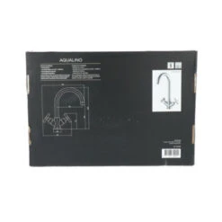 Aqualino Keukenkraan Ceronda 2-knops Chroom -Huishoudelijke Artikelen Korting 123 1322