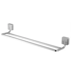 Tiger Dubbel Handdoekrek Impuls RVS 8 Tiger Dubbel Handdoekrek Impuls RVS -Huishoudelijke Artikelen Korting 123 1392