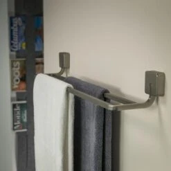 Tiger Dubbel Handdoekrek Impuls RVS 9 Tiger Dubbel Handdoekrek Impuls RVS -Huishoudelijke Artikelen Korting 123 1393