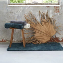 Sealskin Badmat Angora 70x140cm Donkergroen -Huishoudelijke Artikelen Korting 123 1414