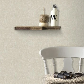 Superfresco Easy Vliesbehang Licht Gekrast Goud-beige 32-822 4 Superfresco Easy Vliesbehang Licht Gekrast Goud-beige 32-822 - Afbeelding 2