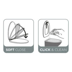 Tiger WC Bril Mississippi Wit Hout Met Softclose 24 Tiger WC Bril Mississippi Wit Hout Met Softclose -Huishoudelijke Artikelen Korting 123 1435