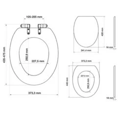 Tiger WC Bril Mississippi Wit Hout Met Softclose 25 Tiger WC Bril Mississippi Wit Hout Met Softclose -Huishoudelijke Artikelen Korting 123 1436