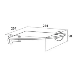 Tiger Hoekplanchet Boston RVS 9 Tiger Hoekplanchet Boston RVS -Huishoudelijke Artikelen Korting 123 1448
