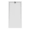Allibert Douchebak Slim 180x90 Cm Wit -Huishoudelijke Artikelen Korting 123 1451