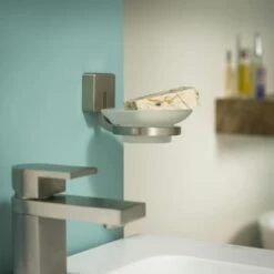 Tiger Zeepbakje Impuls Hangend RVS -Huishoudelijke Artikelen Korting 123 1454