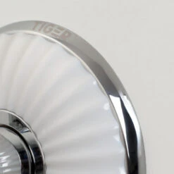 Tiger Wc-borstelset Ivy Chroom/wit -Huishoudelijke Artikelen Korting 123 1461